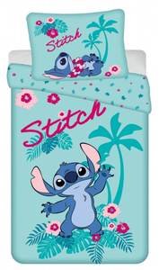 Jerry Fabrics Povlečení Lilo a Stitch Hawaii 140x200, 70x90 cm