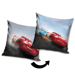 Carbotex Povlak na polštářek Cars Závod Piston Cup 40x40 cm