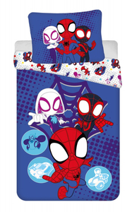 Jerry Fabrics Povlečení Spidey 140x200, 70x90 cm