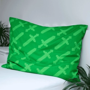 Jerry Fabrics Povlečení Minecraft Survival Mode 140x200,70x90 cm