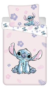 Jerry Fabrics Povlečení Lilo a Stitch pink 140x200, 70x90 cm