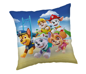 Jerry Fabrics Polštářek Paw Patrol Bridge 40x40 cm
