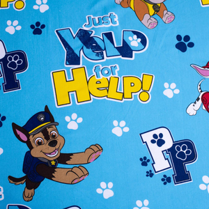 Jerry Fabrics Prostěradlo Paw Patrol 137 90x200x25 cm