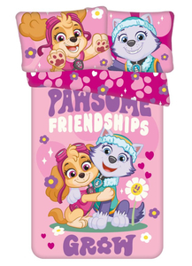 Jerry Fabrics Povlečení do postýlky Paw Patrol 578 baby 100x135, 40x60 cm