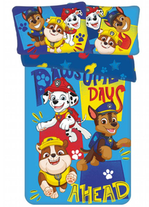 Jerry Fabrics Povlečení do postýlky Paw Patrol 579 baby 100x135, 40x60 cm