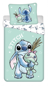 Jerry Fabrics Povlečení Lilo a Stitch Buddies 140x200, 70x90 cm