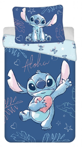Jerry Fabrics Povlečení Lilo a Stitch Aloha 140x200, 70x90 cm