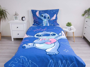 Jerry Fabrics Povlečení Lilo a Stitch Aloha 140x200, 70x90 cm