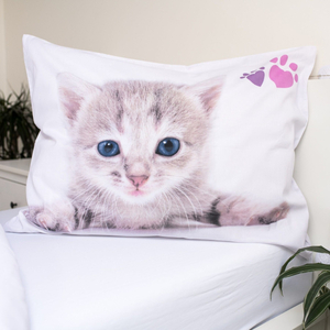 Jerry Fabrics Povlečení fototisk Kitten colour 140x200, 70x90 cm