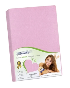 Bellatex Prostěradlo jersey růžová