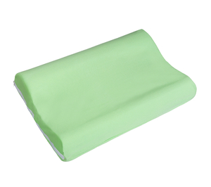 Bellatex Polštář anatomický 45x30 cm Jersey Zelená