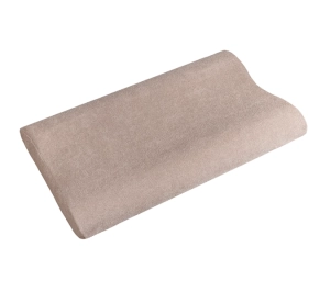 Bellatex POVLAK na anatomický polštář 60x33 cm froté Kávová