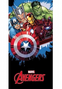 Carbotex osuška Avengers Super Heroes 70x140 cm