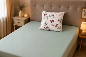 Bellatex prostěradlo jersey LUX  Tyrkysová