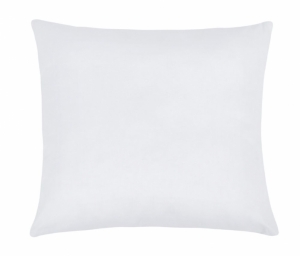 Výplňkový polštář z bavlny 40x40 cm Bílý  
