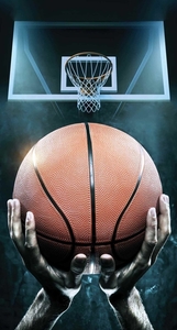 Jerry Fabrics osuška Basketball 70x140 cm 