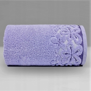 Greno ručník froté Bella 50x90 cm levandulově fialový