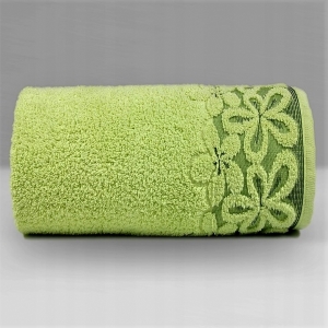 Greno ručník froté Bella 50x90 cm pistáciově zelený