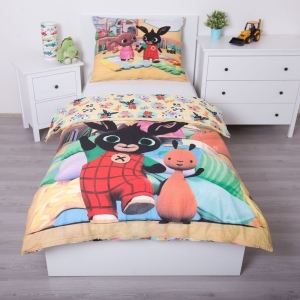 Jerry Fabrics povlečení bavlna Králíček Bing 051 140x200+70x90 cm 