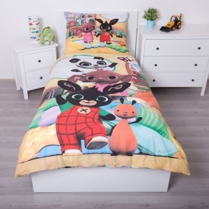 Jerry Fabrics povlečení bavlna Králíček Bing 051 140x200+70x90 cm 
