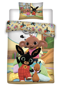 Jerry Fabrics povlečení bavlna Králíček Bing 051 140x200+70x90 cm 