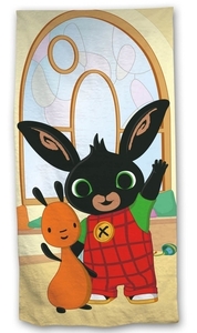 Jerry Fabrics osuška Králíček Bing Hoppity 70x140 cm 