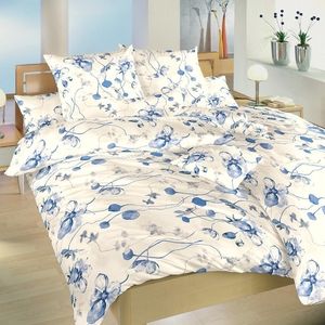 Dadka povlečení bavlna Bloom elegance banán 140x200+70x90 cm