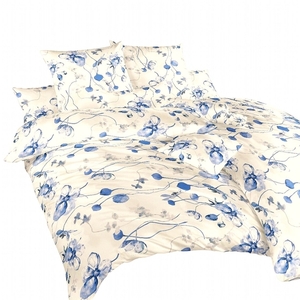 Dadka povlečení bavlna Bloom elegance banán 140x200+70x90 cm