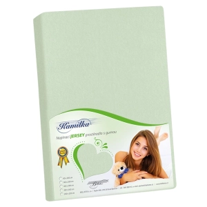 Bellatex Prostěradlo jersey šalvějová