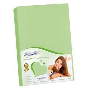 Bellatex Prostěradlo jersey jarní zeleň