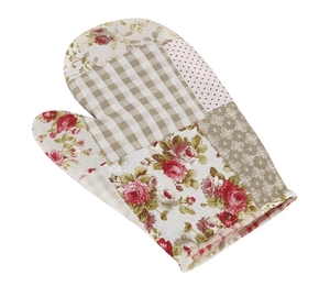 Bellatex kuchyňská chňapka barevný patchwork 18 x 28 cm