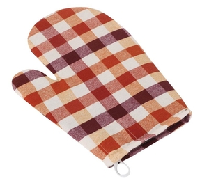 Bellatex kuchyňská chňapka kostka terra 18 x 28 cm