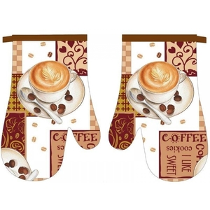 Kuchyňská chňapka 2 ks Coffee I like sweet 18x27 cm