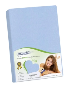 Bellatex Prostěradlo jersey světlá modrá