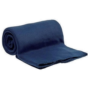 Jahu fleecová deka 150x200 cm uni modrá