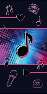 Carbotex osuška Music 70x140 cm 