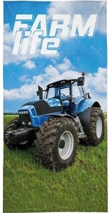 Carbotex osuška Traktor 70x140 cm 