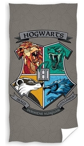 Carbotex osuška Harry Potter Erb Lycea Hogwarts 70x140 cm 