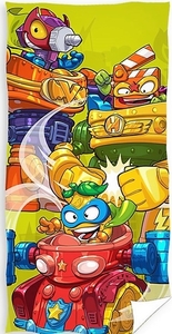 Carbotex osuška Super Zings Robots 70x140 cm 