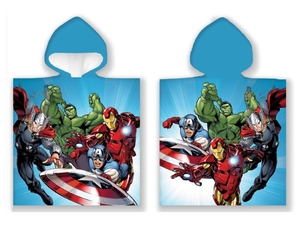 Carbotex dětské pončo Avengers Super Heroes 50x115 cm
