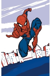 Dětský froté ručník Spider Man Super Hero 30x50 cm