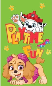 Dětský froté ručník Tlapková Patrola Playtime Fun 30x50 cm
