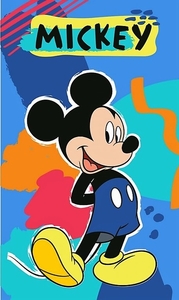 Dětský froté ručník Mickey Mouse 30x50 cm  