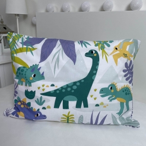 Jerry fabrics povlečení do postýlky Dino Cute and Wild baby 100x135 + 40x60 cm