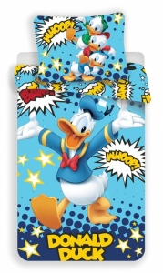 Jerry Fabrics povlečení bavlna Donald Duck 02 140x200+70x90 cm 
