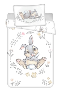 Jerry fabrics Disney povlečení do postýlky Dupík "White" baby 100x135 + 40x60 cm 