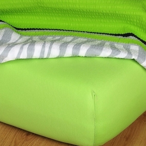 Dadka prostěradlo jersey kiwi 60x120 cm