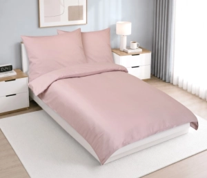 Bellatex Povlečení bavlněné LUX 140x200, 70x90 cm Růžová