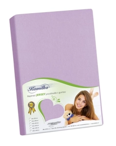 Bellatex Prostěradlo jersey fialová