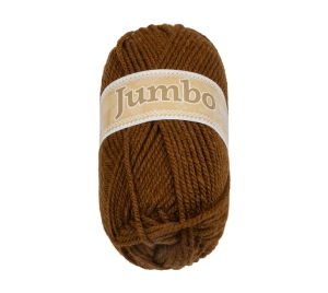 Bellatex Příze JUMBO 100 g, 147 m Hnědá